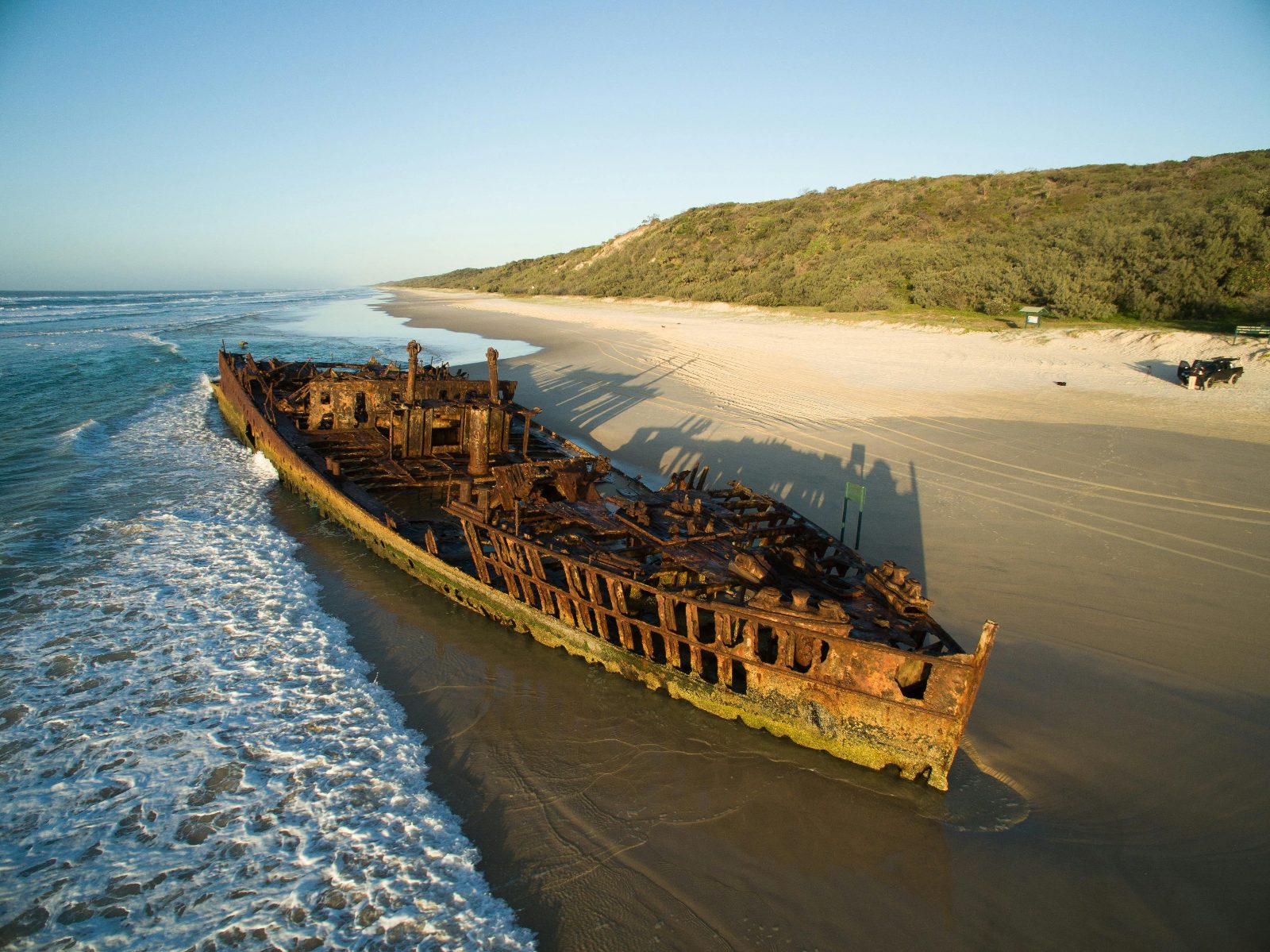Maheno Shipwreck
