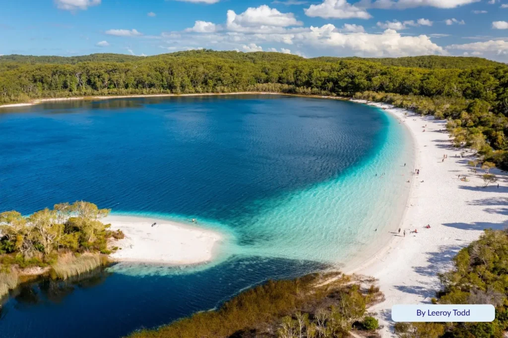 Lake McKenzie