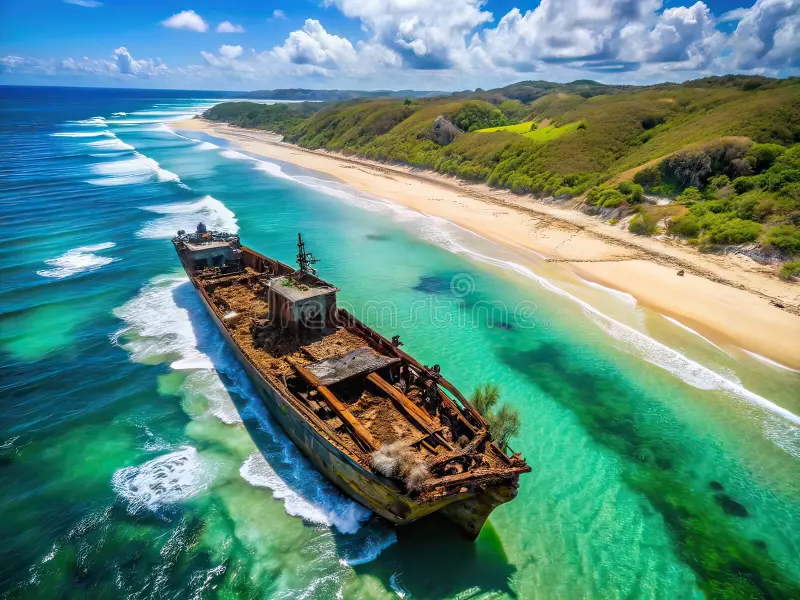 Maheno Shipwreck