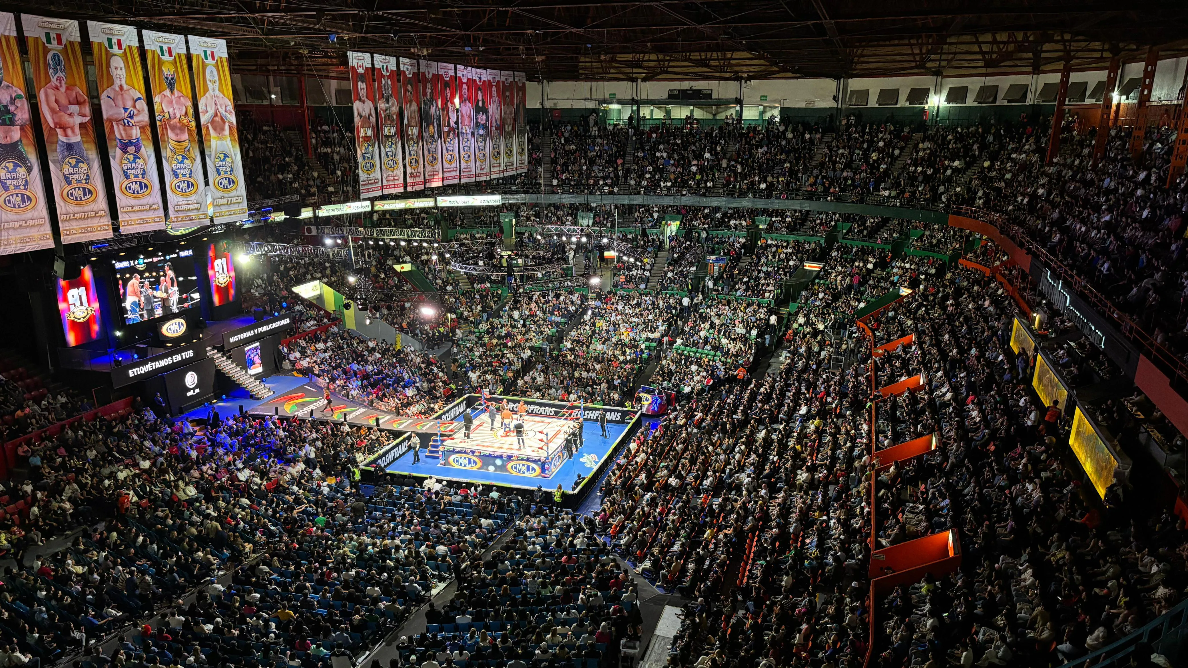 Gradas Panoramic View