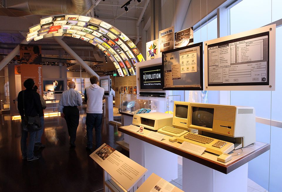 Start at Computer History Museum
