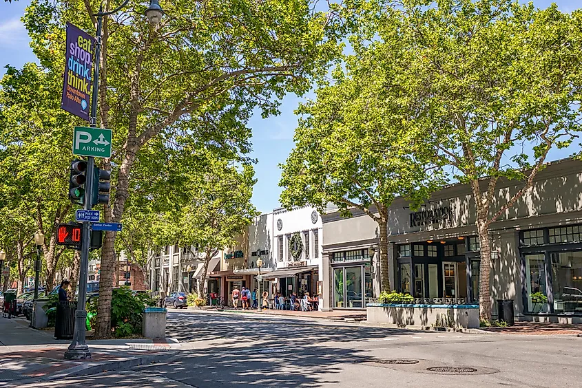 Palo Alto Hotels