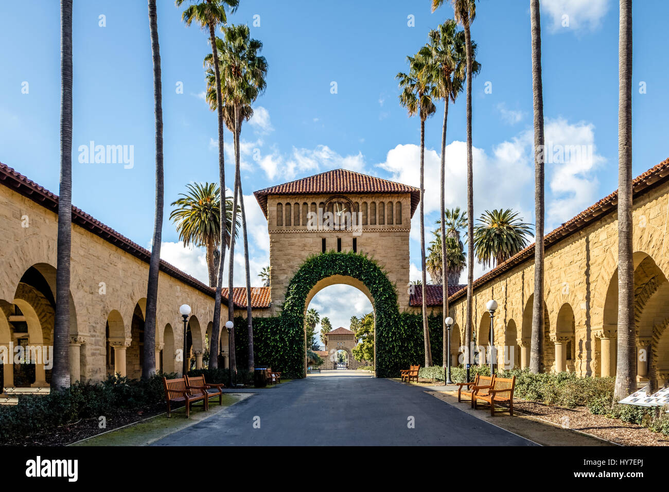 Visit Stanford University