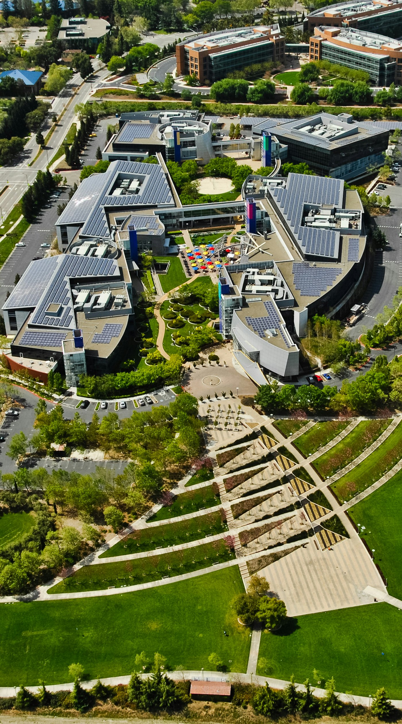 Tech Campus Drive-by