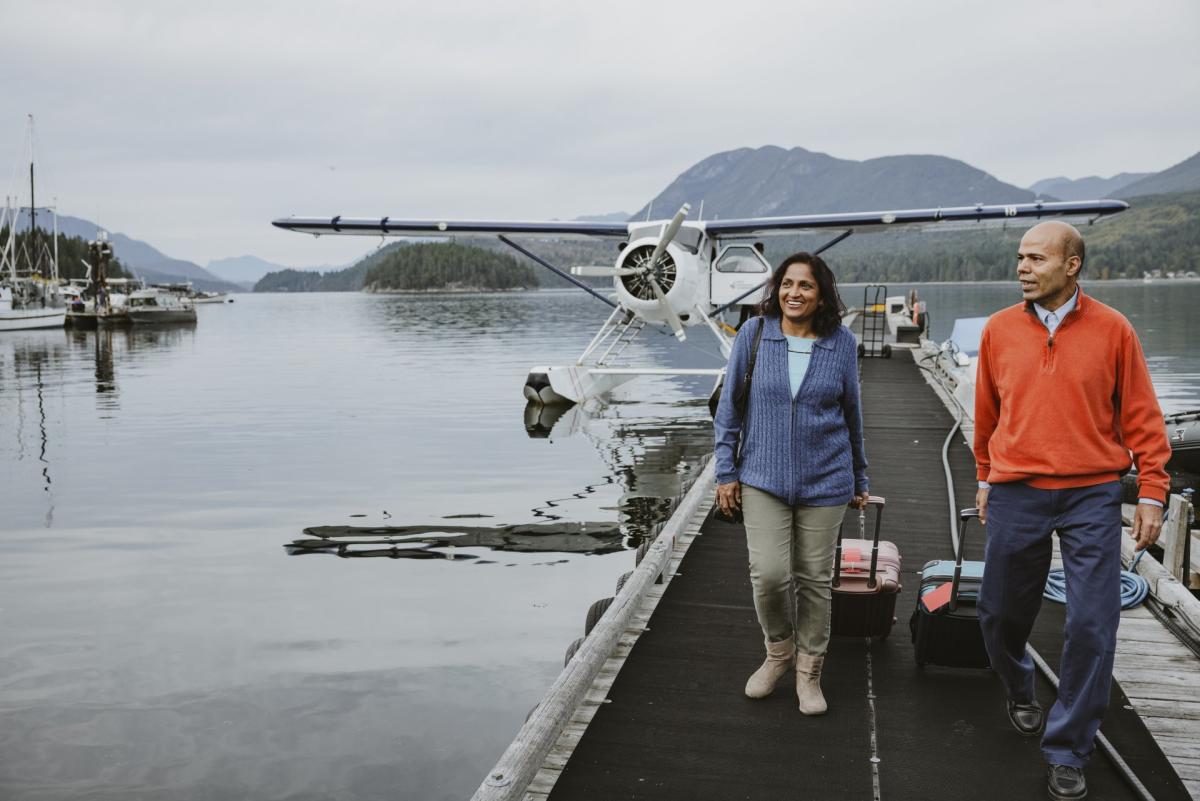 Your experience at Vancouver Seaplane Tour