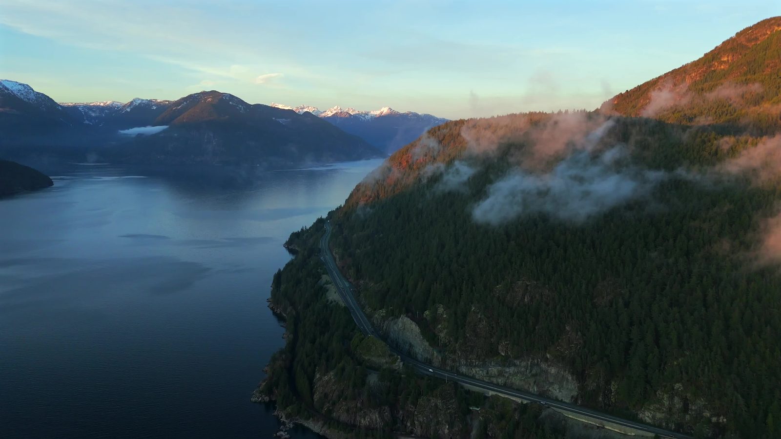 Vancouver Seaplane Tour Over Howe Sound