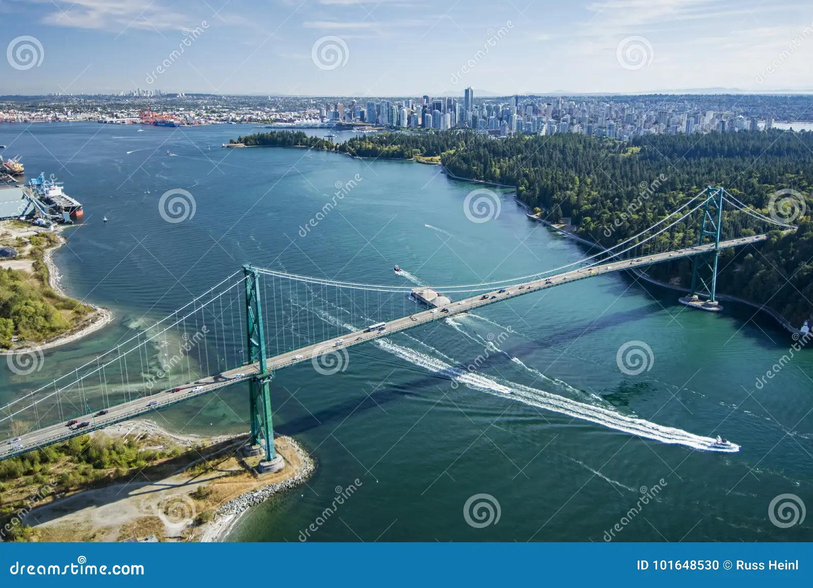 Lions Gate Bridge