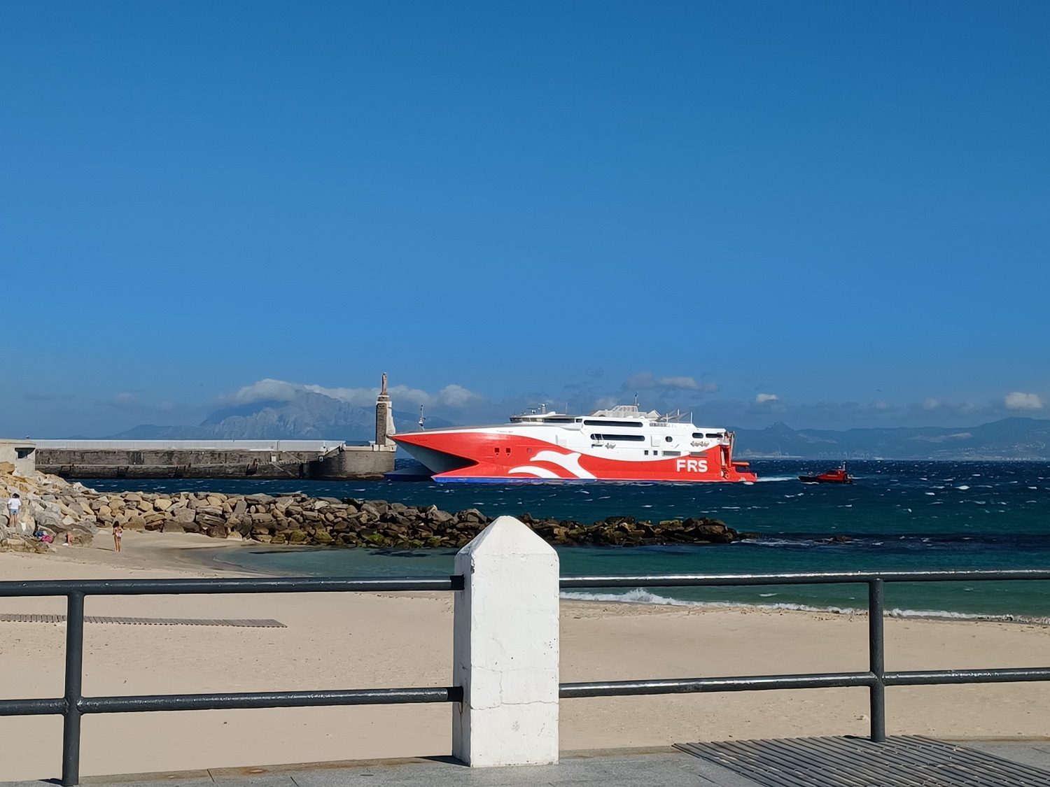 From Tarifa by Ferry