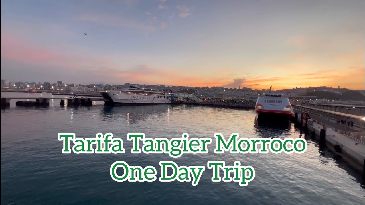 Tarifa to Tangier Day Trip