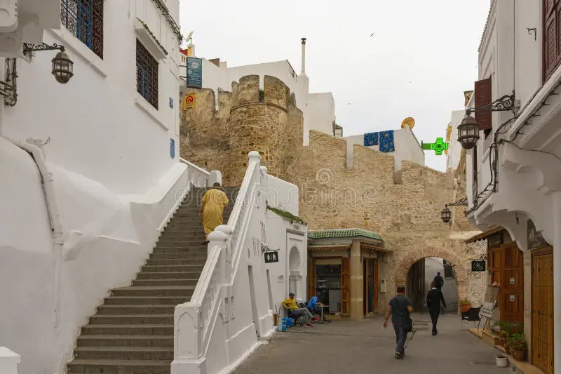 The Medina Walls