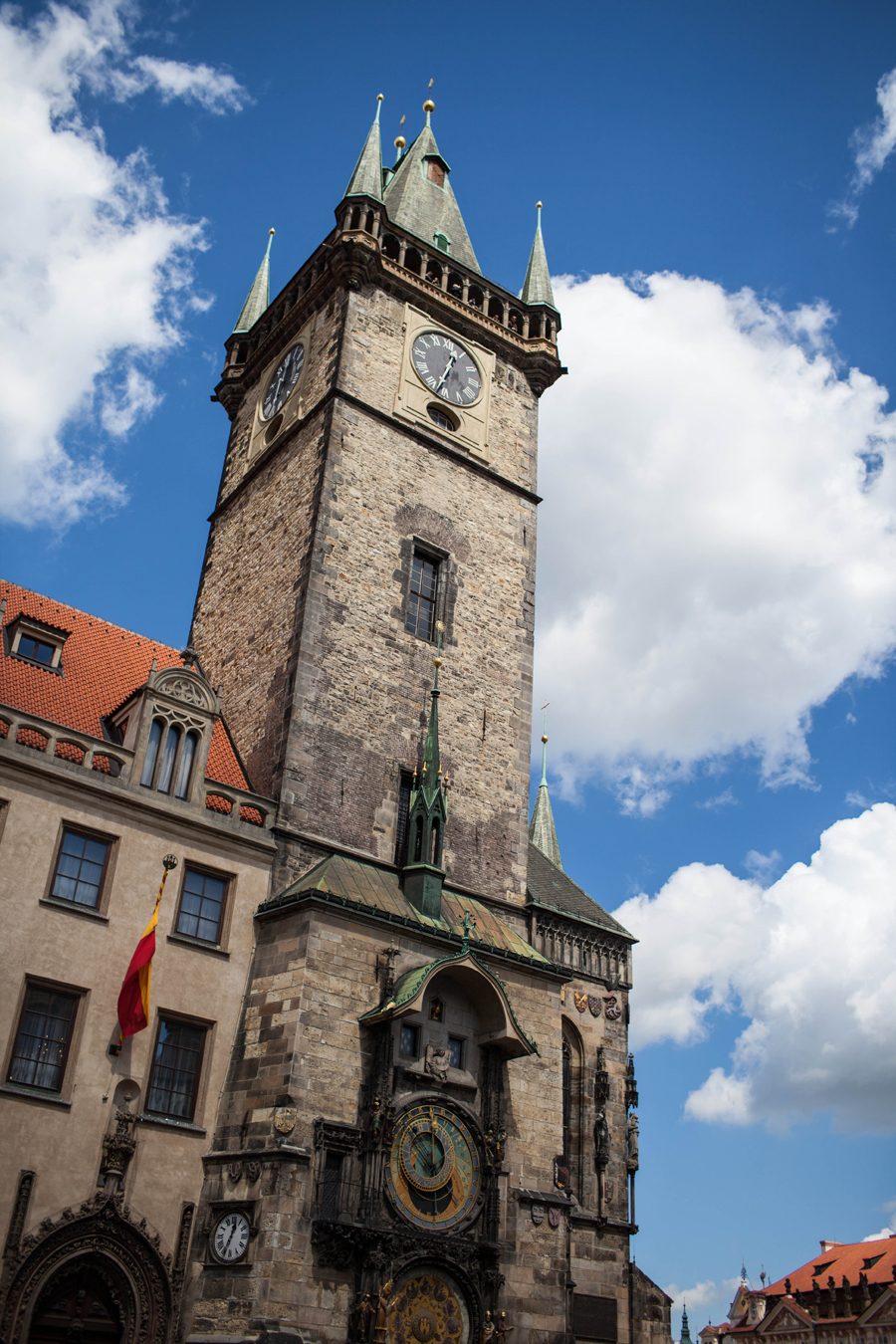 Prague Astronomical Clock Tickets at Old Town Hall
