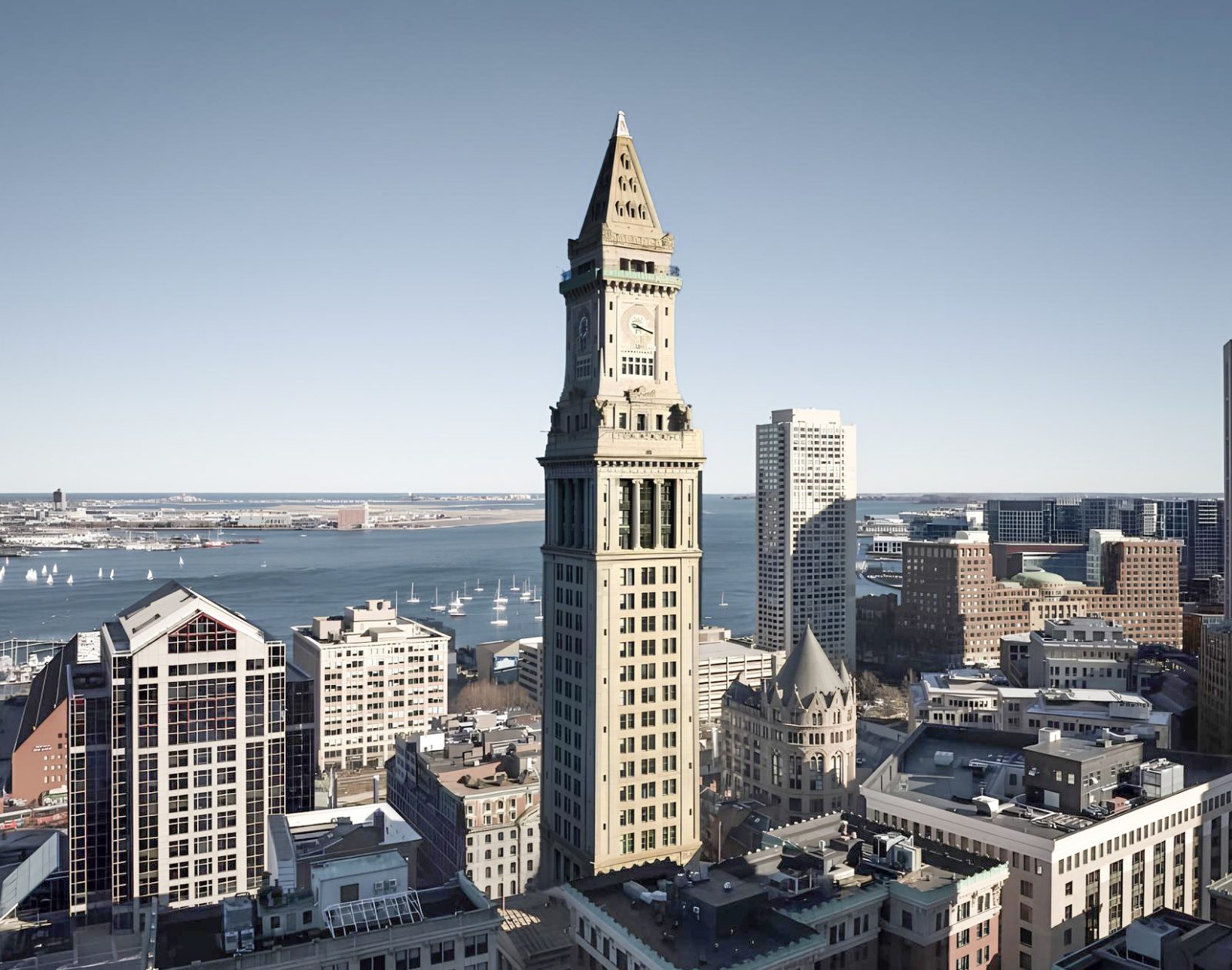 Custom House Tower