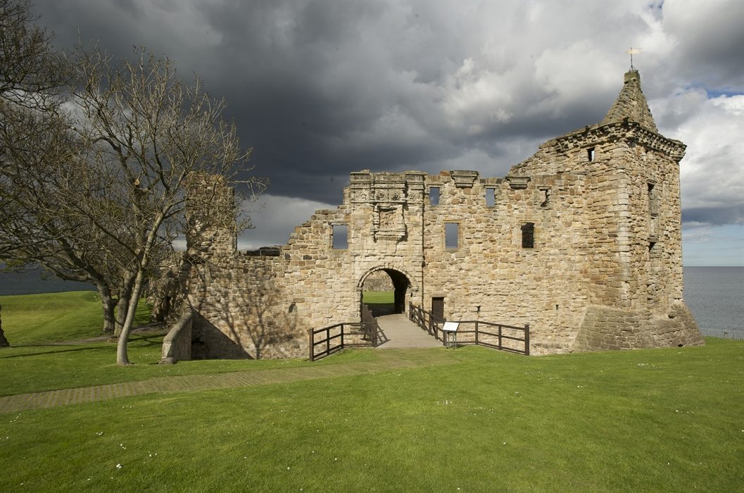 Castle Entrance