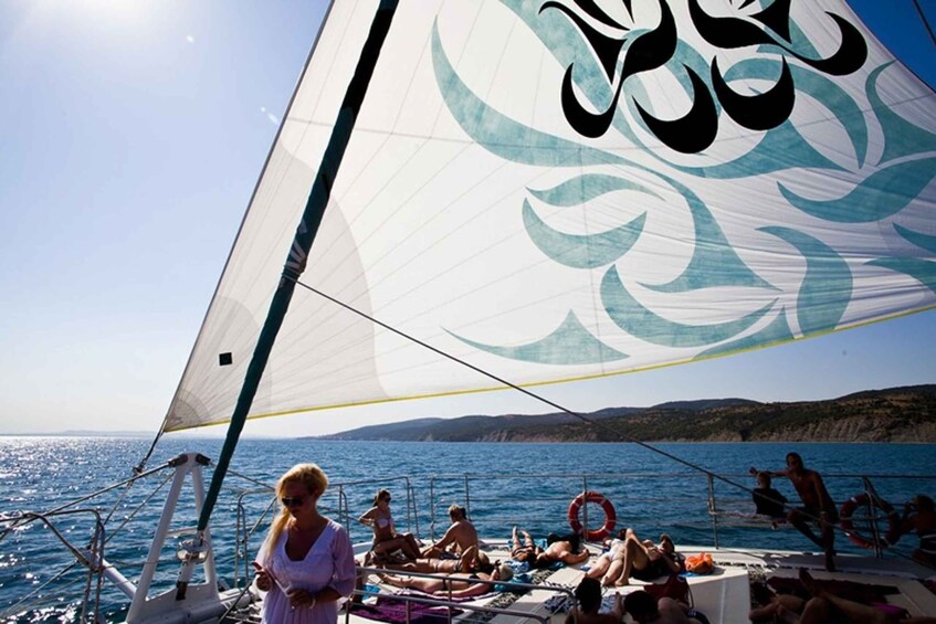 Your experience at Sunny Beach Catamaran Cruise