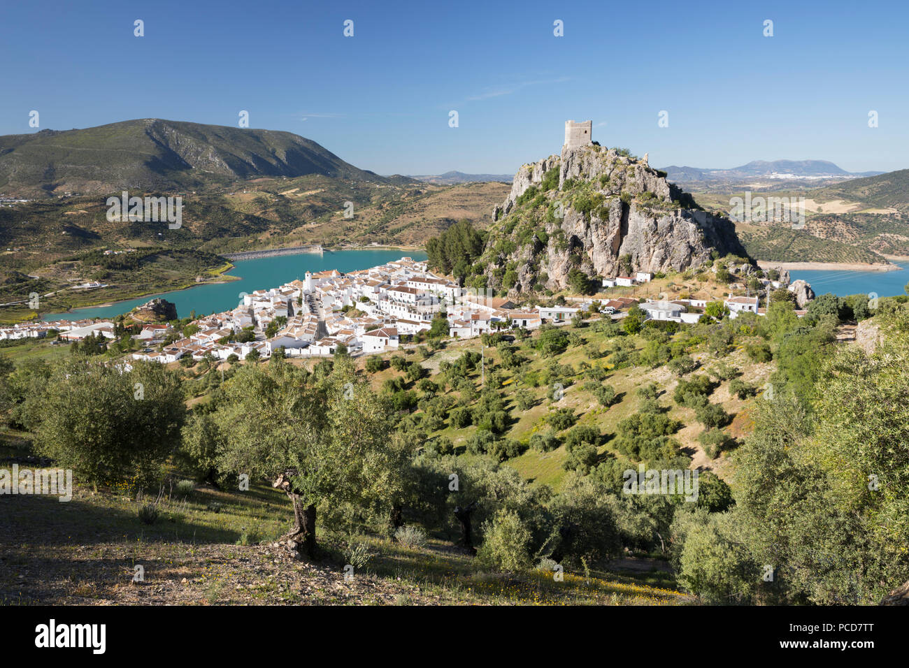Zahara de la Sierra Castle