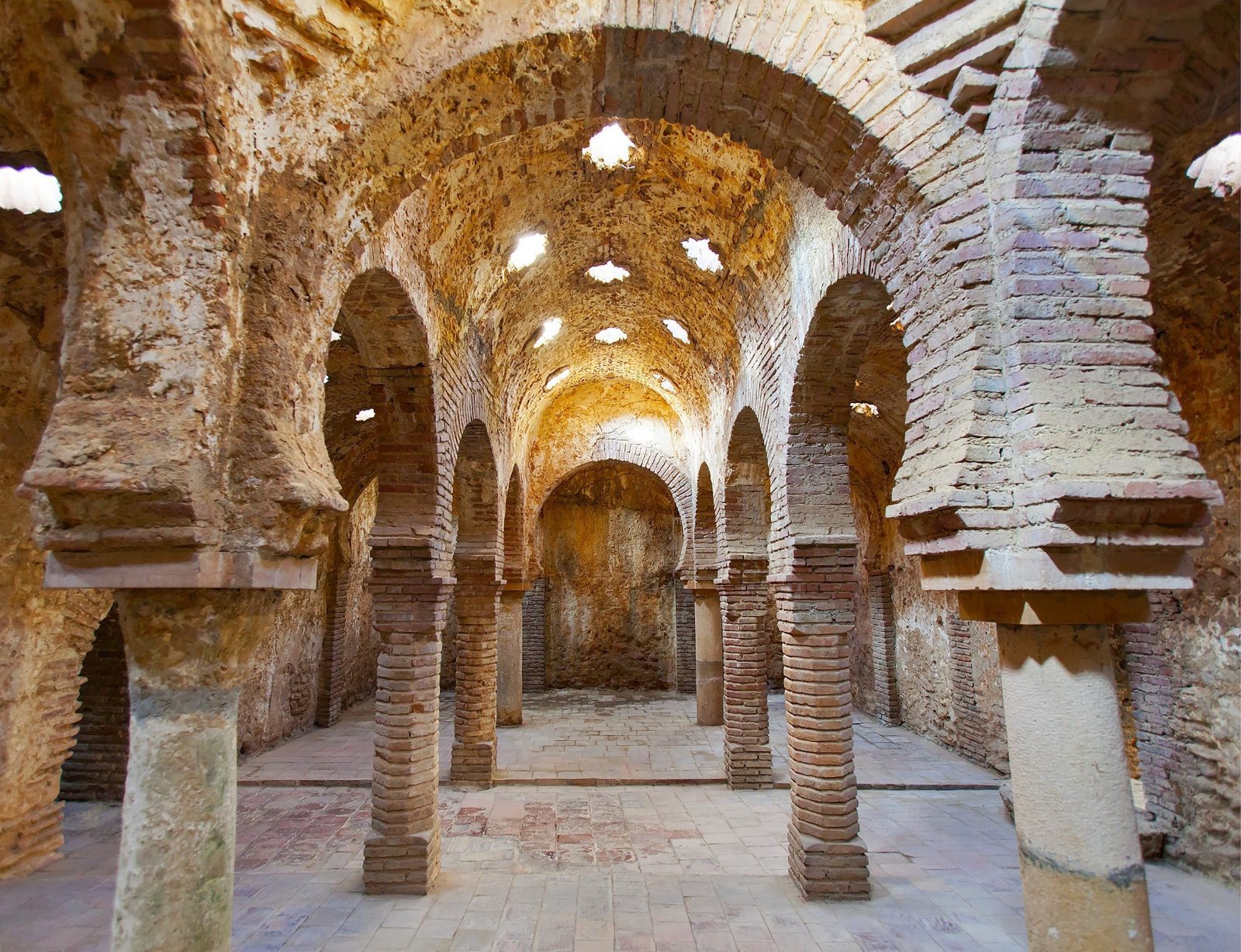 Arab Baths of Ronda