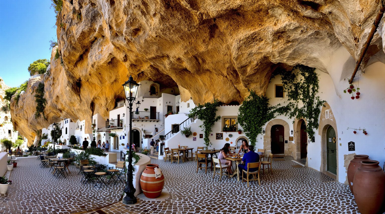 Setenil Cave Houses