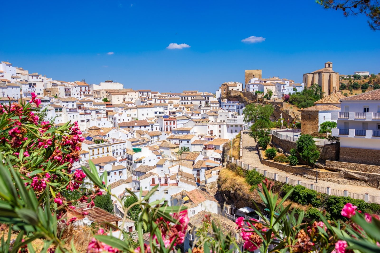 White Villages and Ronda Tour From Seville