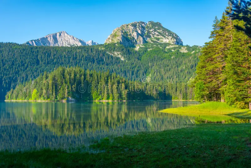 Black Lake arrival