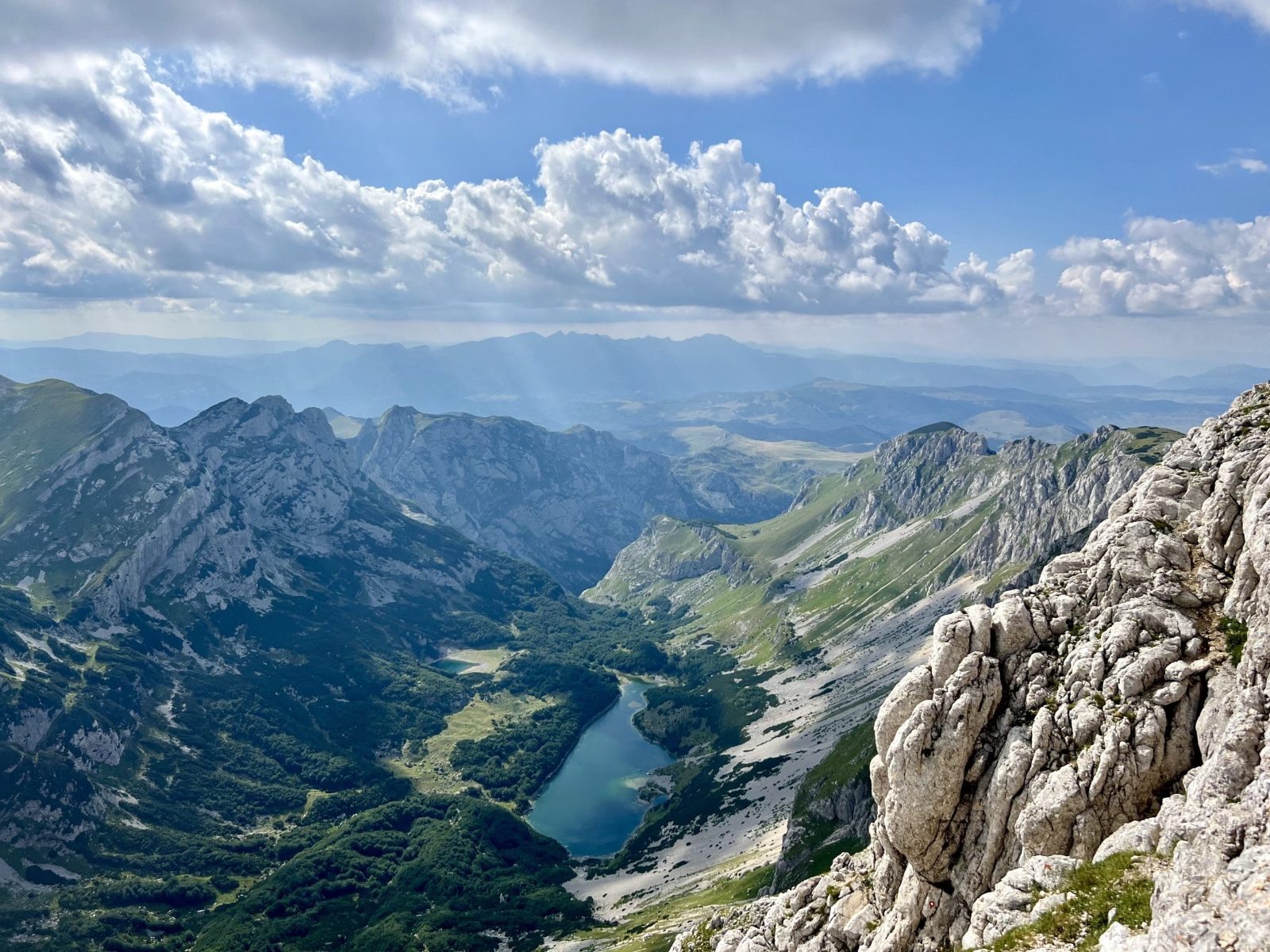 Mountain summit