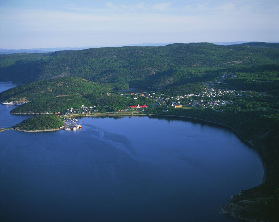 Tadoussac Whale Watching Tours on the St. Lawrence