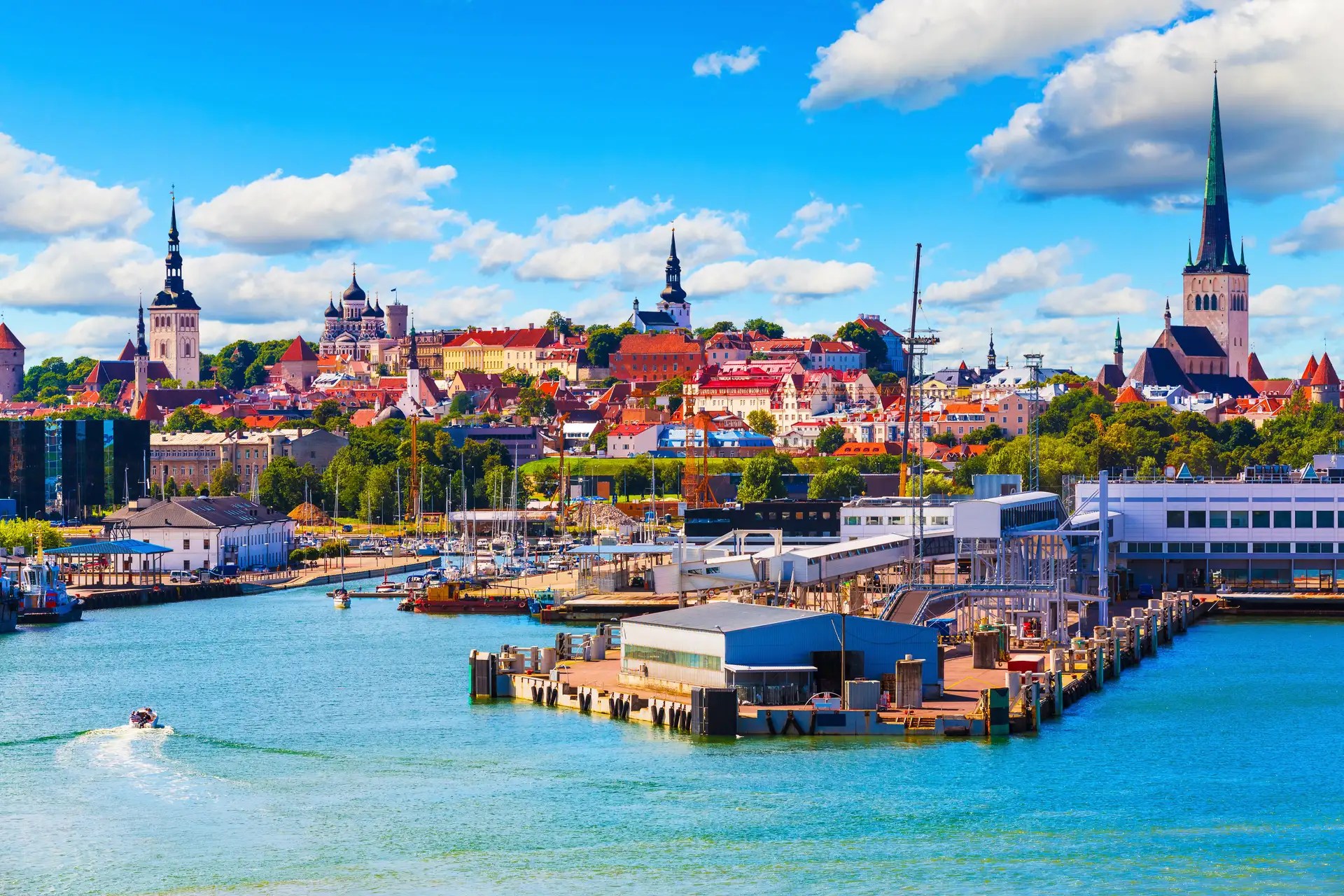 Helsinki to Tallinn Day Trip