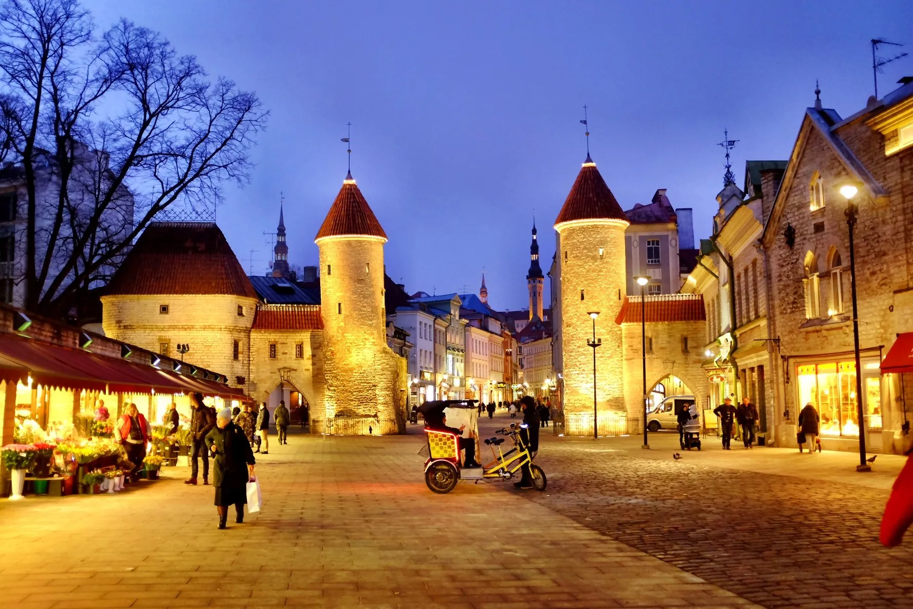 City Center Mid-range