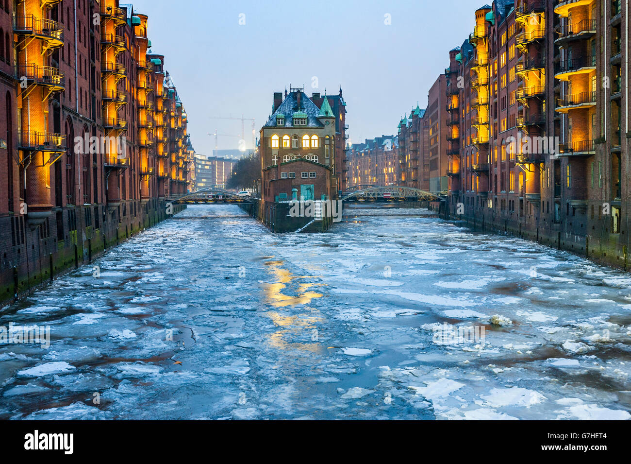 Speicherstadt Boat Tour Through Hamburg's Warehouse Canals