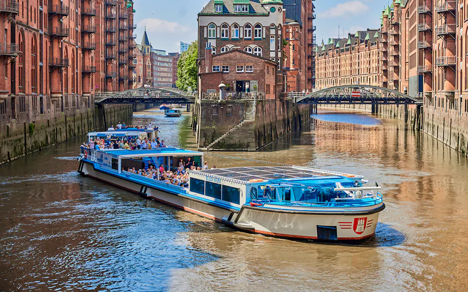 Speicherstadt Boat Tour