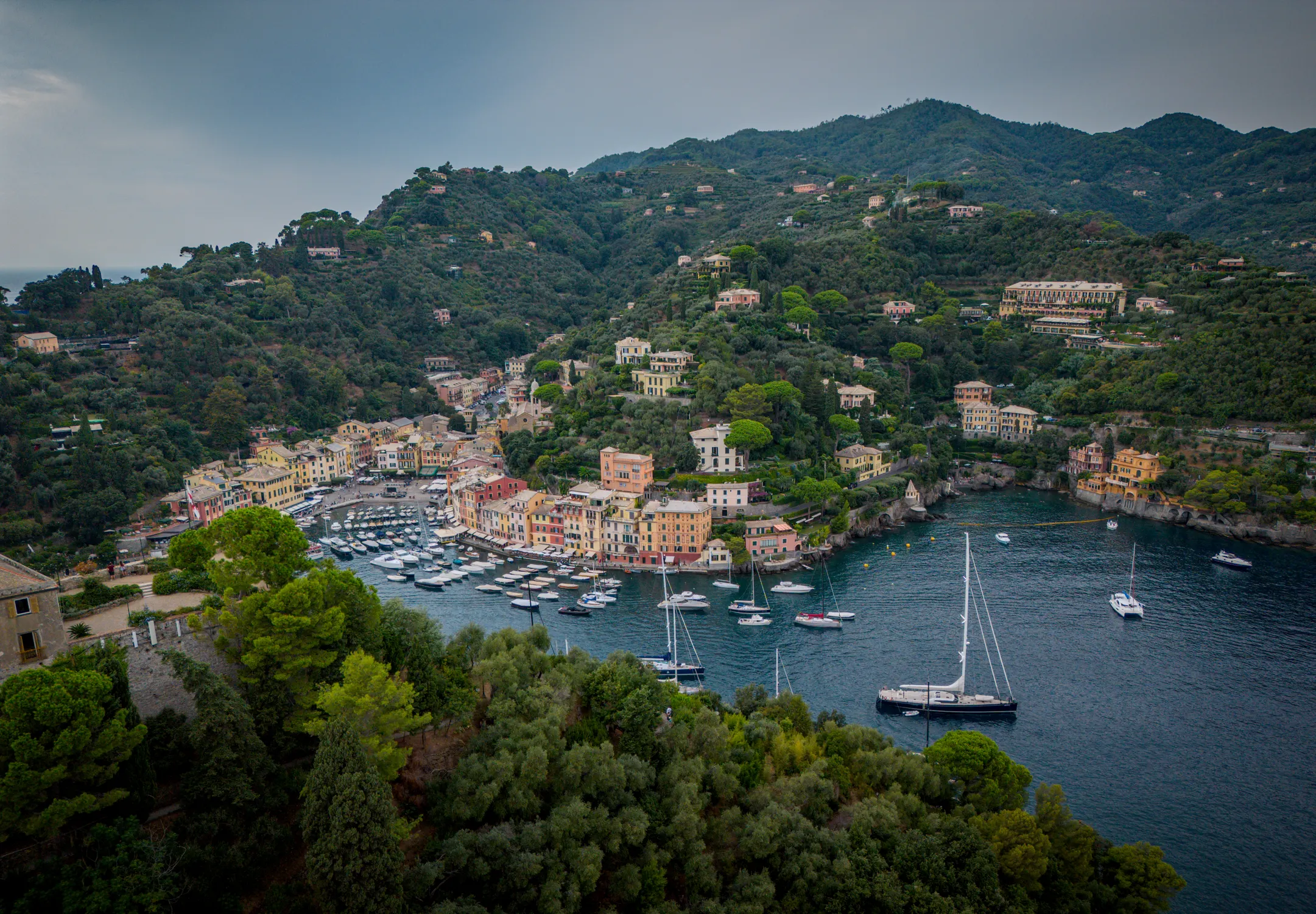 Genoa to Portofino Boat Tour by Sea