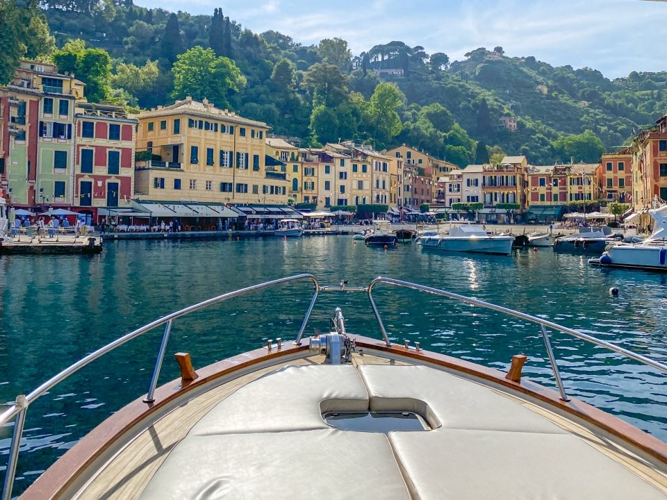Genoa to Portofino Boat Tour