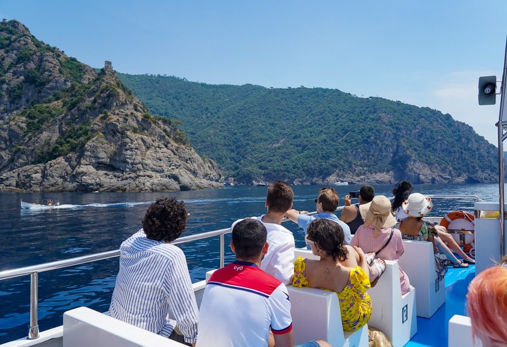 Your experience at Genoa to Portofino Boat Tour