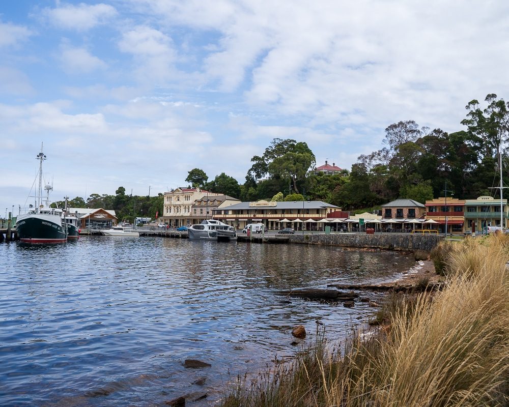 From Strahan
