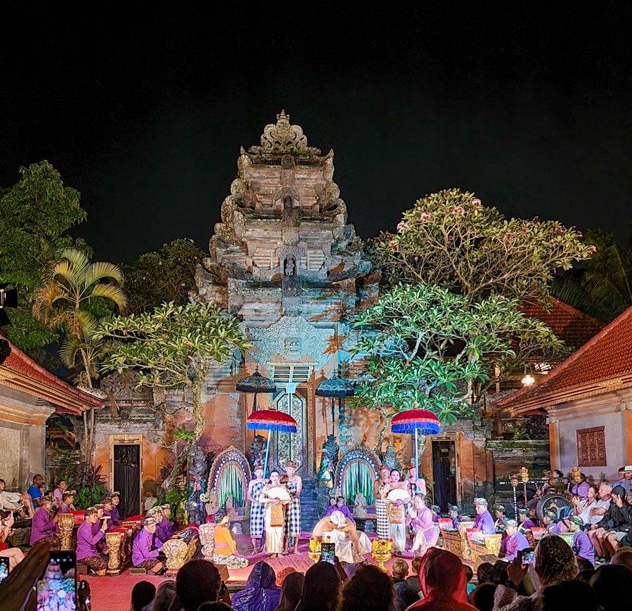 Your experience at Ubud Palace Dance Tickets