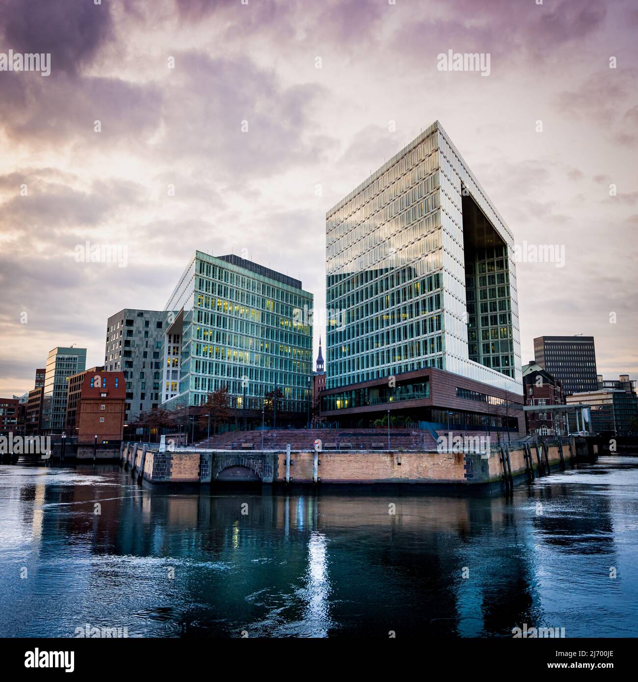 HafenCity Modern Architecture