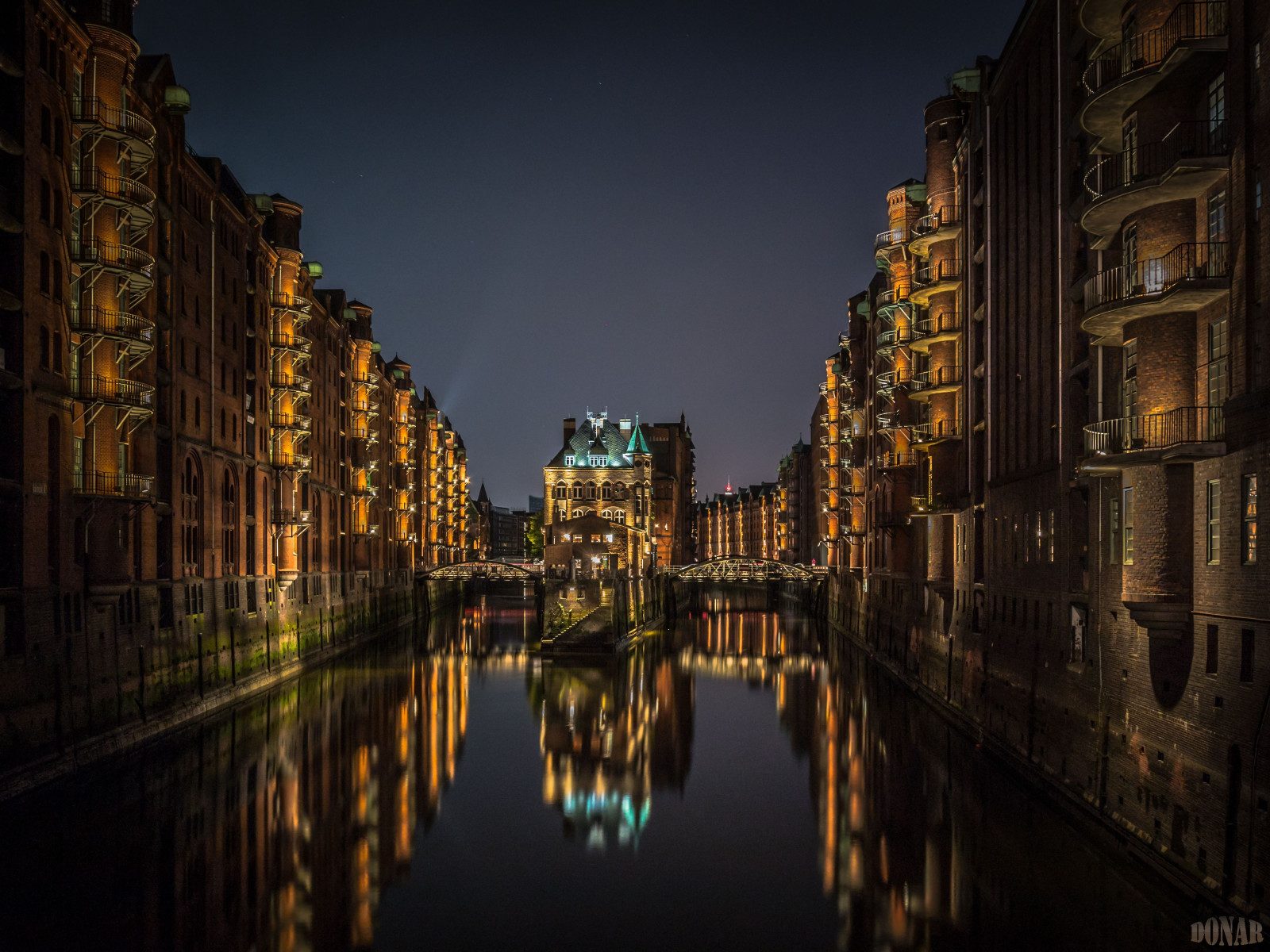 Speicherstadt Canals