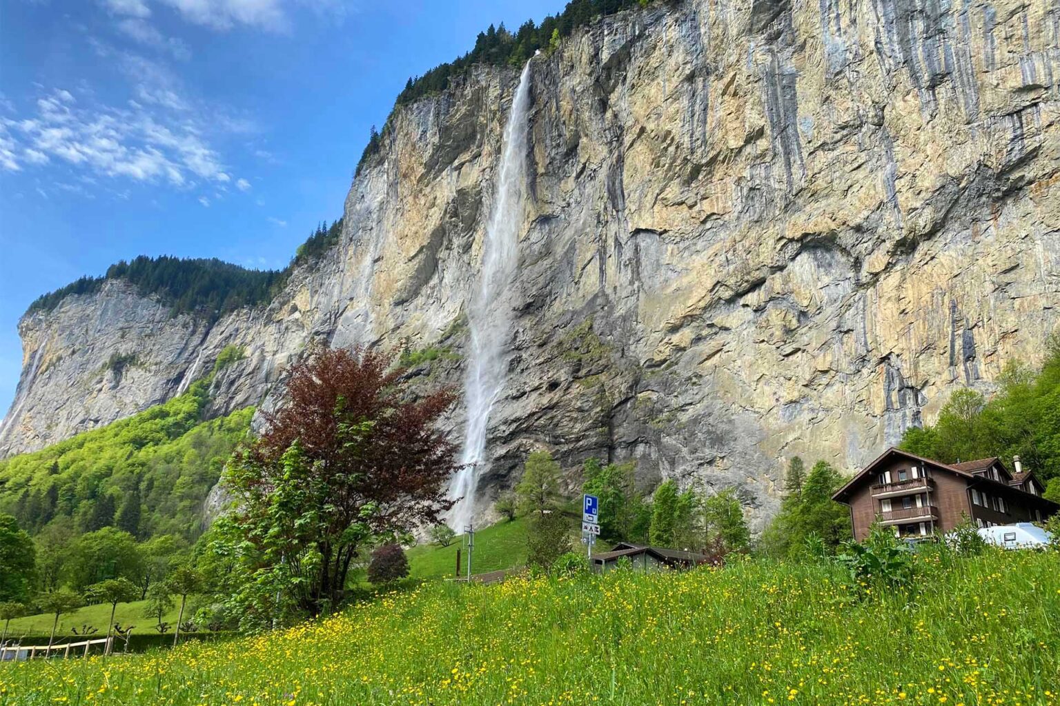 Staubbach Falls