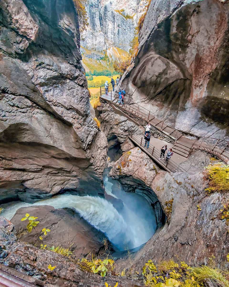 Trümmelbach Falls