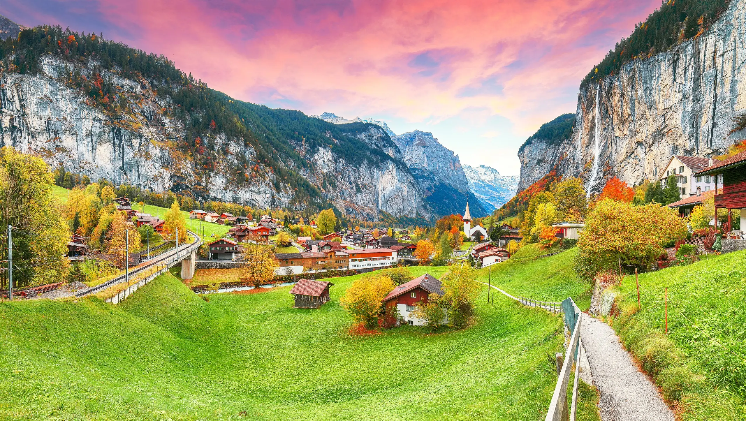 Lauterbrunnen Valley