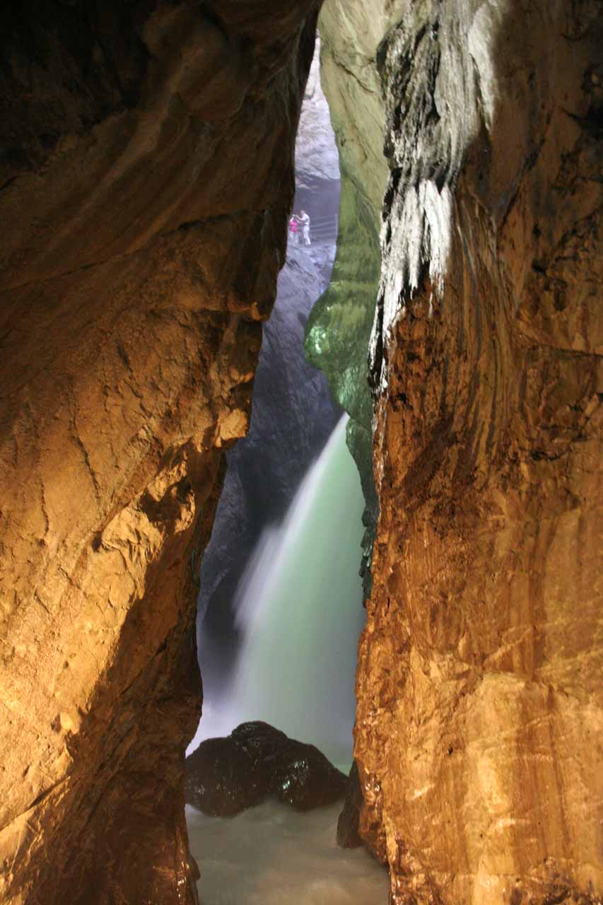 Trümmelbach Falls