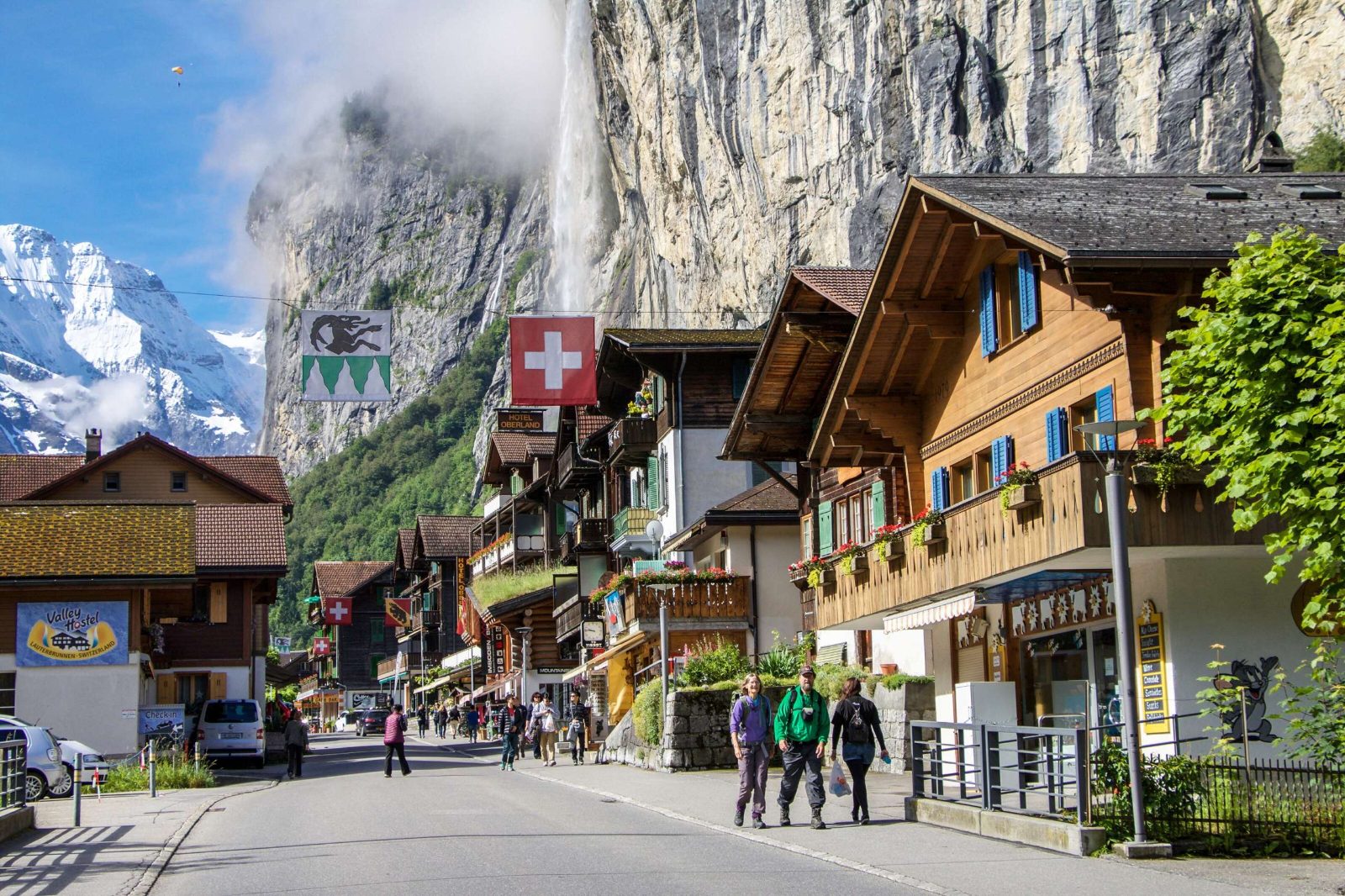 Your experience at Zurich to Lauterbrunnen Day Trip