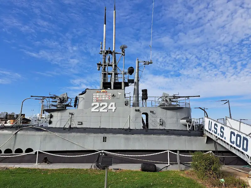 USS Cod Submarine Memorial