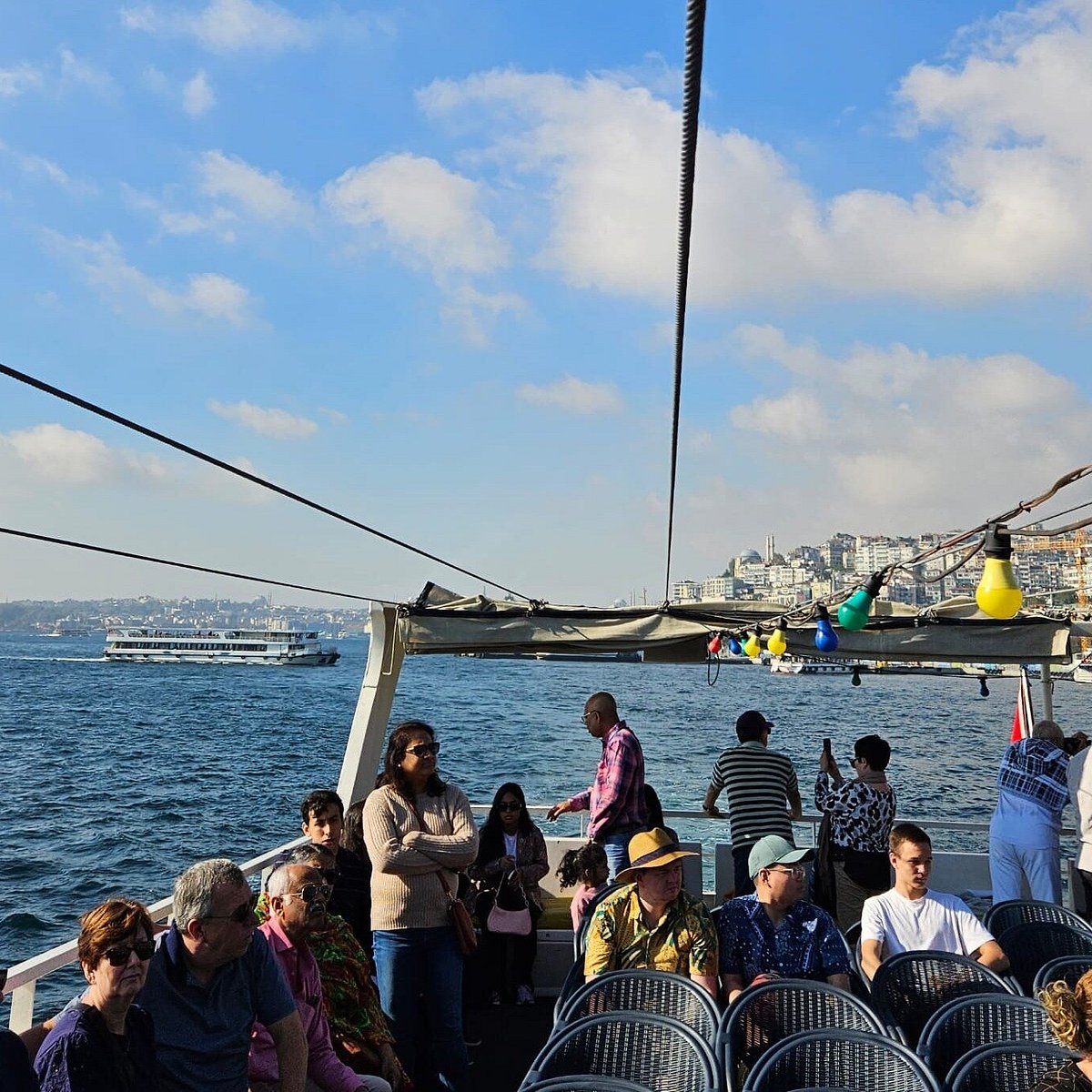 Your experience at Bosphorus Yacht Cruise