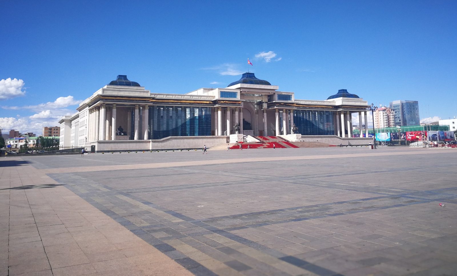 Sükhbaatar Square
