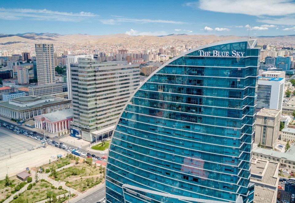 Blue Sky Hotel