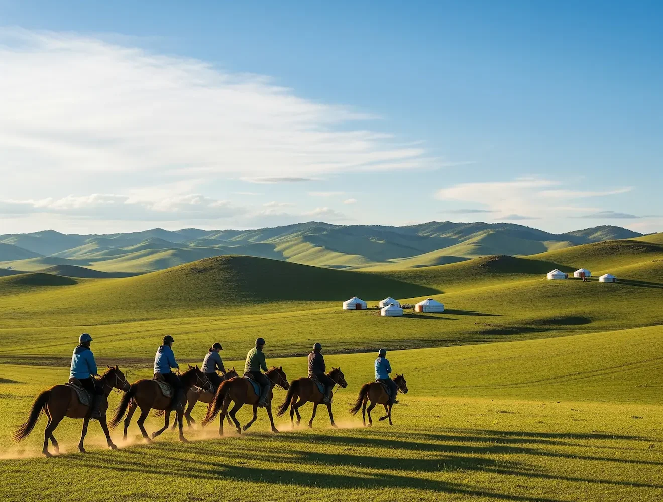 Ulaanbaatar Departure