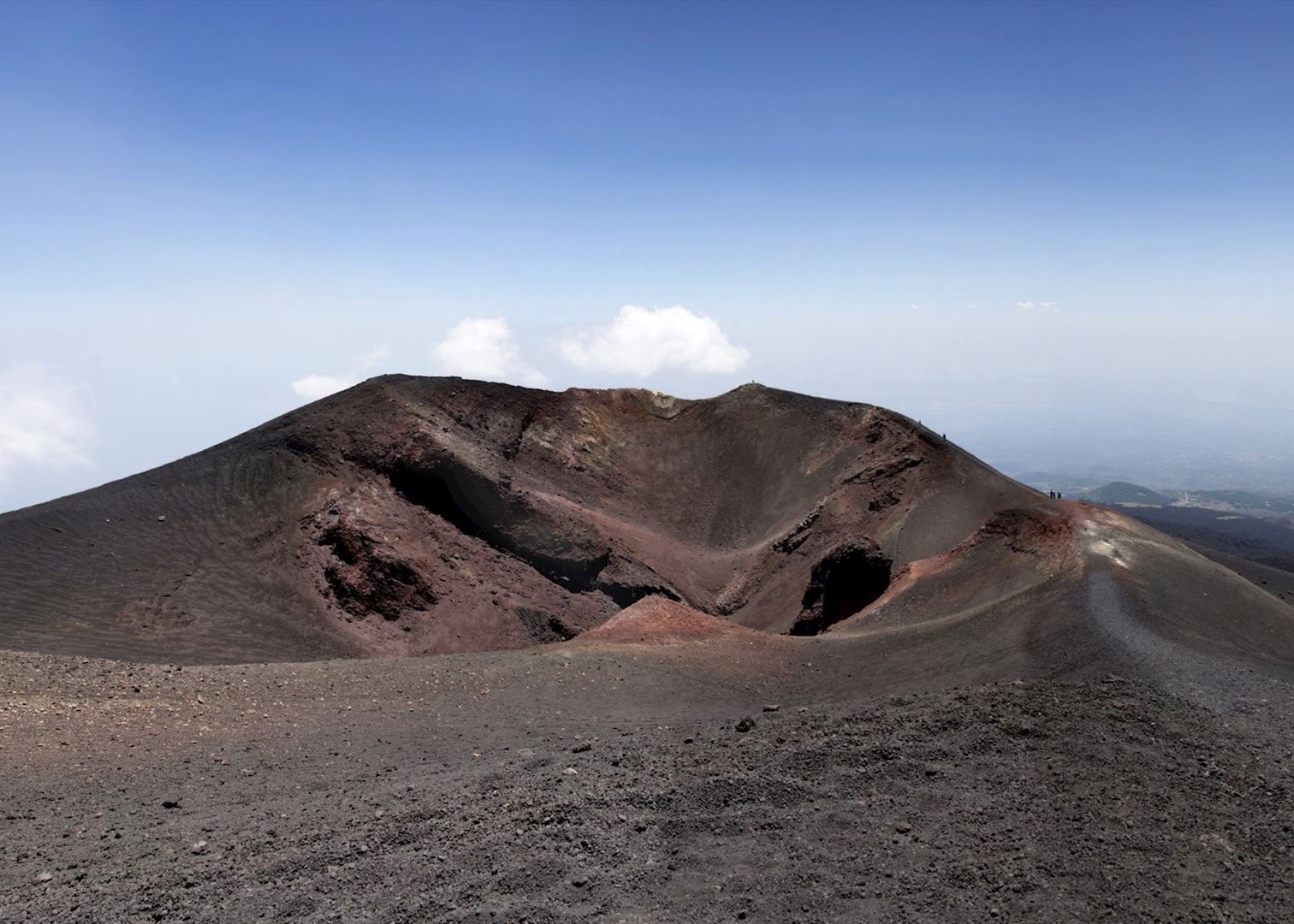 Summit Craters