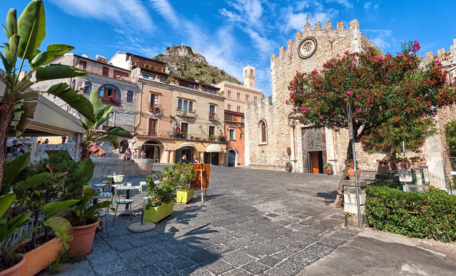 From Taormina