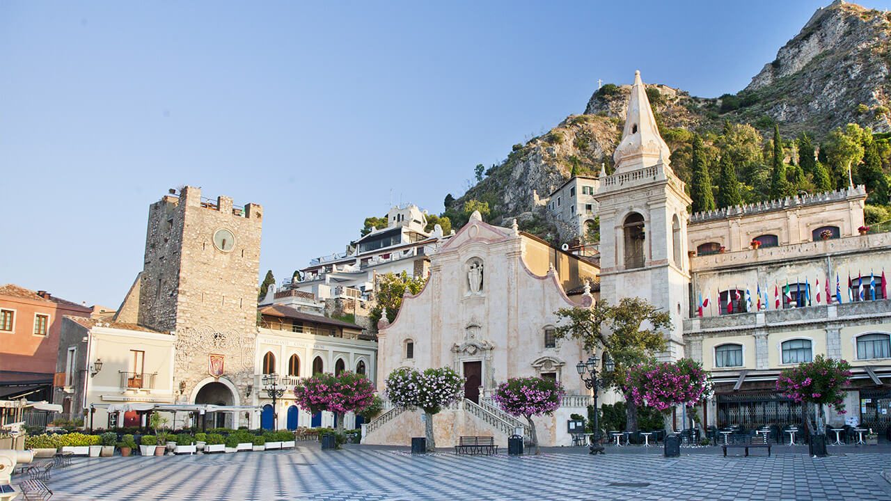 From Taormina