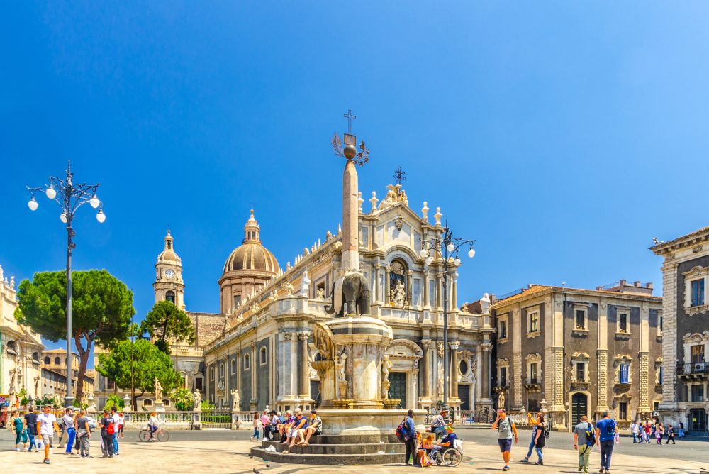 From Catania